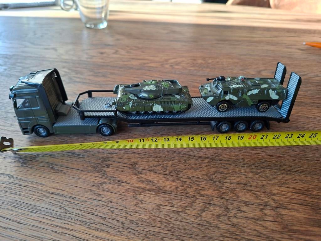 Legervoertuigen Speelgoed Set, Ophalen of Verzenden, Gebruikt, Jongen