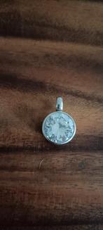 Zilveren Ti Sento hanger zirkonia - Nieuw!, Overige voorstellingen, Nieuw, Ophalen of Verzenden, Met edelsteen