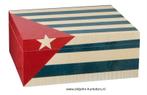 SALE HUMIDOR ADORINI CUBA TE AMO MEDIUM DELUX CUBA VLAG h160, Verzamelen, Rookartikelen, Aanstekers en Luciferdoosjes, Verzenden