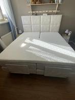 Boxspring bed Alkmaar 6/8/10/12 vaks 140/160/180 NL FABRIEK, Ophalen of Verzenden, 180 cm, 200 cm, Nieuw