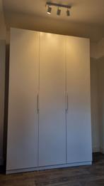 IKEA PAX kast wit, Ophalen, 100 tot 150 cm, 200 cm of meer, Zo goed als nieuw