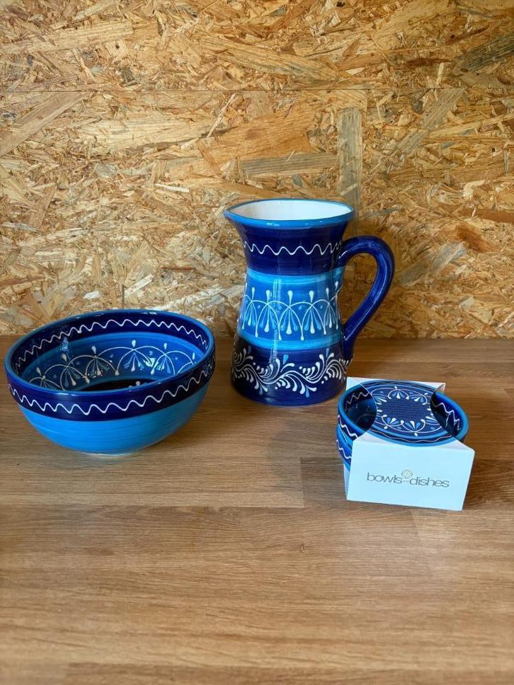 Bowls & Dishes Aardewerk, Huis en Inrichting, Keuken | Servies, Nieuw, Overige typen, Overige stijlen, Aardewerk, Ophalen of Verzenden