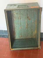 Metalen bak Schafer vintage staat, Doe-het-zelf en Verbouw, Kratten en Dozen, Ophalen, Gebruikt