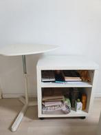 2× Tafel (Laptop/bedside tables), Ophalen, Gebruikt, 50 tot 100 cm, 25 tot 50 cm