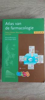 Heinz Lüllmann - Sesam Atlas van de farmacologie, Boeken, Heinz Lüllmann; Klaus Mohr; Lutz Hein, Ophalen of Verzenden, Zo goed als nieuw