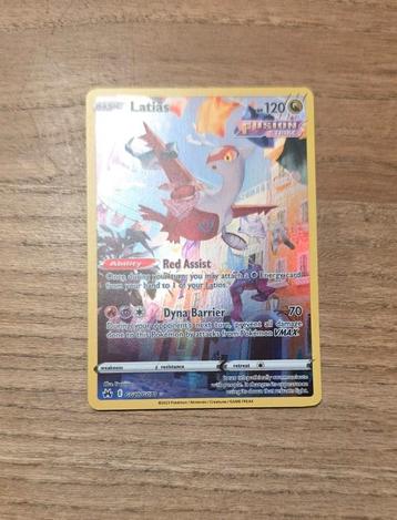 Latias Crown Zenith GG20 pokemon kaart beschikbaar voor biedingen