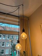 Muuto E27 lampen in zwart, Ophalen, Gebruikt, Glas, Minder dan 50 cm