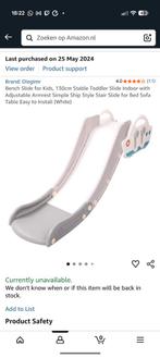 Kinder Glijbaan (voor op de bank) - 130cm, Ophalen of Verzenden, Gebruikt