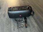 JBL Partybox On The Go Karaoke Set, Ophalen, Gebruikt, Complete set