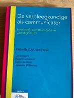 Verpleegkundige als communicator - Leerboek, Ophalen of Verzenden, Alpha, Zo goed als nieuw, HBO