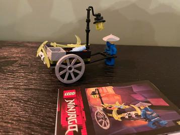 Lego Ninjago avatar Jay handelaar Lego Ninjago 30537 beschikbaar voor biedingen