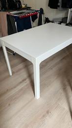 Ikea Ekedalen Uitschuifbare Tafel + Bankje & Stoelen, Gebruikt, Scandinavisch, Vijf personen of meer, Overige materialen