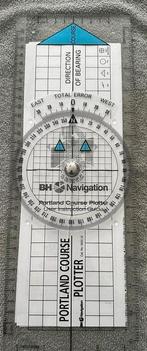 Blundell & Harling Koersplotter met Lengtebarst, Watersport en Boten, Ophalen of Verzenden, Gebruikt, Gps of Kompas