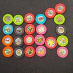 23 Mario kart coins/ munten + stootrand, Gebruikt, Ophalen of Verzenden