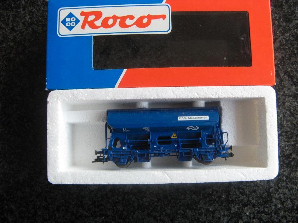 Roco 46426: NS zelflosser Tds DSM, Gelijkstroom, Wagon, Ophalen of Verzenden, Roco