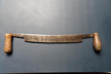 Haalmes - Trekmes - Trekschaaf - 28cm mes - €45,00 beschikbaar voor biedingen