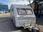Kip Hyline 53 TEB 2004 MOVER + VOORTENT!!, Caravans en Kamperen, Caravans, Standaardzit, Kip, 2 aparte bedden, 5 tot 6 meter