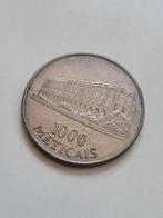 Munt Mozambique 1000 meticais 1994, Postzegels en Munten, Munten | Afrika, Ophalen of Verzenden