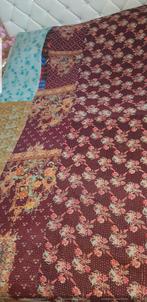 100% kattoen handgemaakte kantha; bedsprei, Overige kleuren, Overige maten, Nieuw, Ophalen of Verzenden