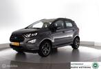 Ford EcoSport 1.0 EcoBoost 125PK ST-Line leer|nav|ecc|pdc|lm, Auto's, Ford, Te koop, Zilver of Grijs, Benzine, Gebruikt