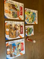 Tiptoi Stift + 5 Boeken - Leerzaam!, Kinderen en Baby's, Ophalen of Verzenden, Zo goed als nieuw, Taal en Lezen, Met geluid