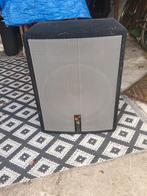 2 zangboxen H&K passief, Ophalen of Verzenden, Zo goed als nieuw, Minder dan 500 watt