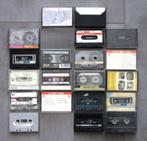 20 vintage cassettebandjes - cassettes tapes, Ophalen, Gebruikt, 2 t/m 25 bandjes, Overige genres