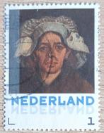 Persoonlijke Postzegel - Vincent van Gogh, Postzegels en Munten, Ophalen of Verzenden, Na 1940, Gestempeld