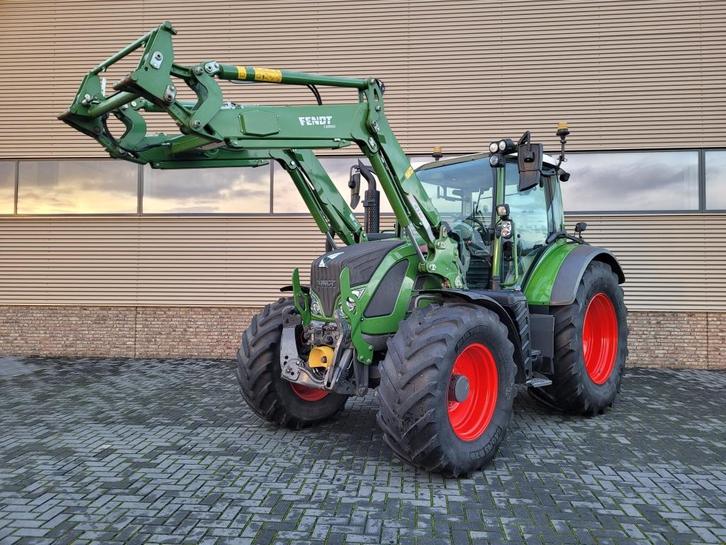 Fendt 514 vario power plus voorlader  512/516, Zakelijke goederen, Agrarisch | Tractoren, 2500 tot 5000, Fendt, 120 tot 160 Pk