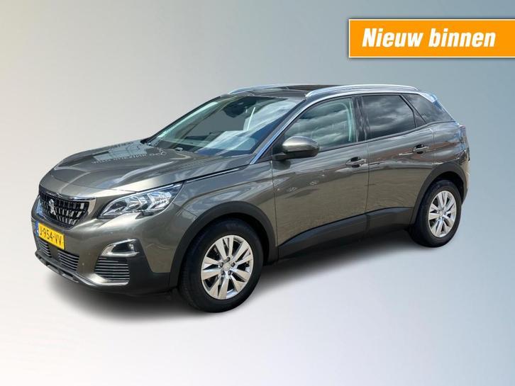 Peugeot 3008 1.2 PURET AGC ALLURE, Auto's, Peugeot, Bedrijf, ABS, Airbags, Bluetooth, Boordcomputer, Centrale vergrendeling, Climate control