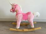 Hobbelpaard, roze unicorn, Ophalen, Gebruikt