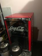 Coca-cola Koeler/koelkast, Witgoed en Apparatuur, 100 tot 150 liter, Zonder vriesvak, 85 tot 120 cm, Zo goed als nieuw