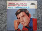 Udo Jürgens - Warum nur, warum NL 1964 FH, Gebruikt, 7 inch, Single, Ophalen of Verzenden