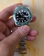 Submariner Starbucks 41mm- Ref: 126610LN, Sieraden, Tassen en Uiterlijk, Horloges | Heren, Staal, Polshorloge, Ophalen of Verzenden