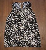 Zwart met Beige Zomertop Trend One (38), Maat 38/40 (M), Zwart, Ophalen of Verzenden, Korte mouw