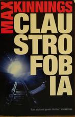 Thriller * Max Kinnings * Claustrofobia * 077, Ophalen of Verzenden, Gelezen