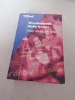 Van Dale Woordenboek Nederlands voor vmbo en mbo, Ophalen of Verzenden, Zo goed als nieuw, Nederlands