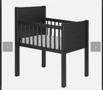 Mooie zwarte wieg Kidsmill Noa, Kinderen en Baby's, Ophalen of Verzenden, Gebruikt, Wieg