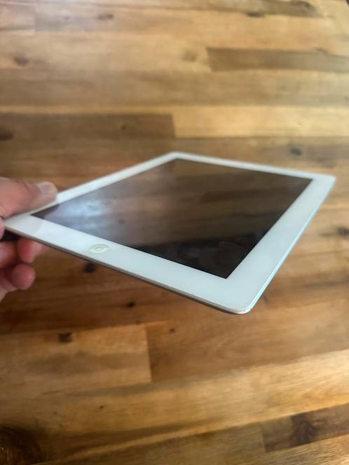 Apple iPad 4 - A1458 - Cloudlock, Computers en Software, Apple iPads, Gebruikt, Apple iPad, 10 inch, 16 GB, Wit, Ophalen of Verzenden