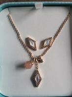 Fossil hanger en oorbellen, Nieuw, Ophalen of Verzenden, Goud, Overige materialen