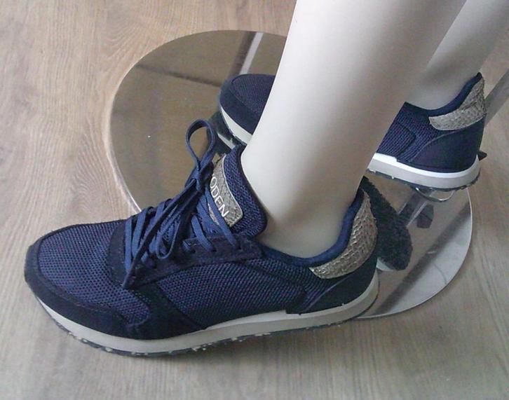 WODEN NIEUWE YDON ICON sneakers laag dark navy 40, Kleding | Dames, Schoenen, Nieuw, Sneakers of Gympen, Blauw, Verzenden