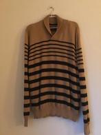 Springfield Trui bruin streep maat XL, Kleding | Heren, Overige kleuren, Maat 56/58 (XL), Ophalen of Verzenden, Zo goed als nieuw