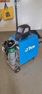 MIG LASAPPARAAT  zgan, Ophalen, Zo goed als nieuw, 150 tot 250 ampère, Co2