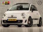 Fiat 500C 1.4-16V Abarth 141Pk Automaat (KUIPSTOELEN, ZWART, Auto's, Euro 5, Gebruikt, Zwart, 4 cilinders
