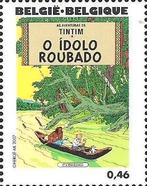 3641 - 2007 - 100ste verjaardag geboorte Hergé - postfris XX, Postzegels en Munten, Orginele gom, Ophalen of Verzenden, Zonder stempel