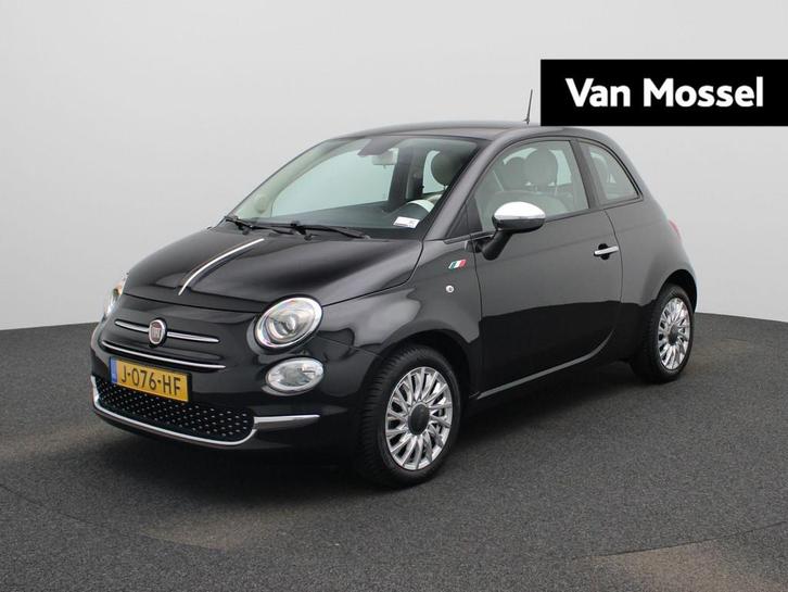Fiat 500 1.0 Hybrid Lounge | APPLE CARPLAY | AIRCO | LED VER, Auto's, Fiat, Bedrijf, Te koop, ABS, Airbags, Airconditioning, Alarm