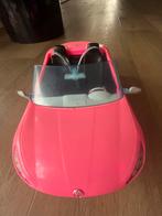 Roze Barbie Auto - Cabriolet, Ophalen of Verzenden, Gebruikt