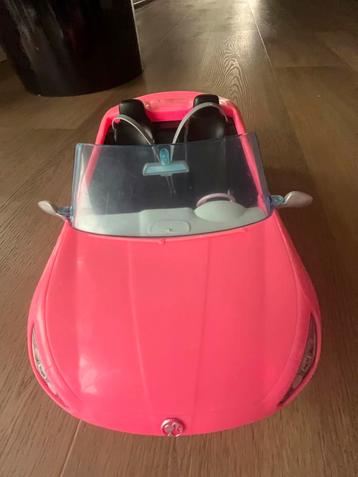 Roze Barbie Auto - Cabriolet beschikbaar voor biedingen