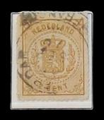 Postzegels, Postzegels en Munten, Postzegels | Nederland, Verzenden, T/m 1940, Gestempeld