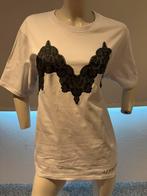 Az factory shirt met aparte achterkant maat m, Maat 38/40 (M), ., Wit, Ophalen of Verzenden